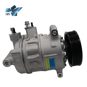 Compresor de Aire Acondicionado Eléctrico de 12v para Autobús, 5Q0820803J 5N0820803 5N0820803C 5N0820803A, para VW Golf-1.8 - Product Image 5