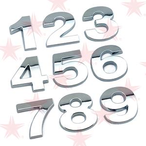 25mm di alta 3d personalizzato logo emblema in plastica distintivi in metallo <span class=keywords><strong>per</strong></span> marcatore emblema <span class=keywords><strong>auto</strong></span> - Product Image 5