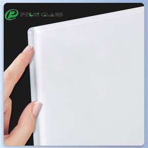 Professional Manufacturer Supplies Ultra-Clear Tempered Glass Paint <b>Palette</b> for Acrylic & Oil Painting - Product Image 1