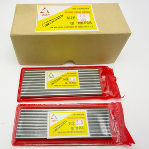 ดอกกัดกลึงกลม Xinhui Hss ขนาด 3.0 มม. 100 ชิ้น สำหรับงานโลหะ - Product Image 1