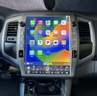Écran vertical de style Tesla 13 pouces, radio 2din Android 12 pour Toyota Tacoma 2005 2008 2015 Auto Wireless Stereo Carplay GPS Navi