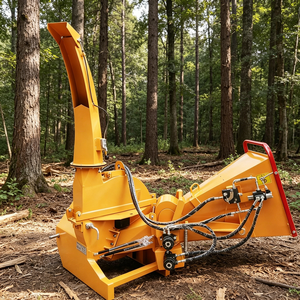 Trituradora <span class=keywords><strong>de</strong></span> Madera para Despoblamiento Forestal y Reducción <span class=keywords><strong>de</strong></span> Combustible para Incendios - Product Image 5