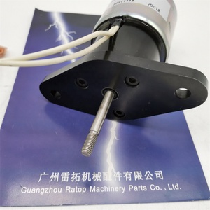 โซลินอยด์วาล์วปิดเครื่องยนต์ดีเซล 12V รุ่น 0250-12a2uc11s1 ตัวกระตุ้นปิดเครื่องยนต์ รุ่น 0250-12a2uc11s1 SA-4506-12 8250-1501 - Product Image 5