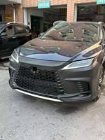 Body Kit Gaya F-Sport untuk Lexus RX350h 2023 2024 2025 Perakitan Bumper Depan Belakang Set Lengkap Aksesoris Mobil Plastik PP