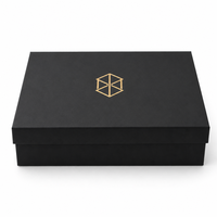 Boîte cadeau rigide personnalisée avec impression, fermeture magnétique, insert en EVA, emballage de luxe pour la vente au détail