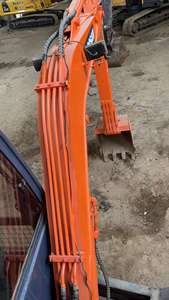 Mini pelle hydraulique à roues durable et polyvalente Doosan dx60w de 6 tonnes d'occasion à bas prix - Product Image 6