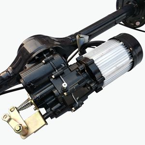 Eje Trasero para Vehículo Eléctrico de Cuatro Ruedas Fz, 500 Nm de Torque, Hierro Fundido, Pieza de Transmisión de Alta Potencia - Product Image 5