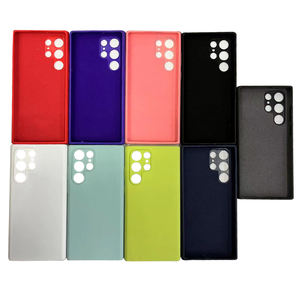 โรงงานขายส่งซอฟท์ซิลิโคนกรณีโทรศัพท์สำหรับซัมซุง <span class=keywords><strong>S22</strong></span>บวกอัลตร้ากรณี - Product Image 2