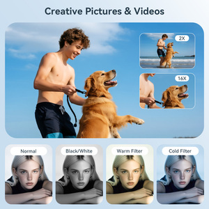Prix de gros 4K Mini caméra DV Type-C 2.4 LCD 32GB Mémoire Enregistreur portable de poche pour les amateurs de gadgets Mini caméra - Product Image 4