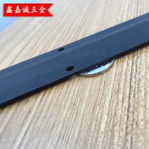 Black <b>Iron</b> Furniture Connector Strip <b>8</b> 10 18 Inch Reinforcement Hardware For Cabinet Mirror Fixing Durable Support - Product Image 3