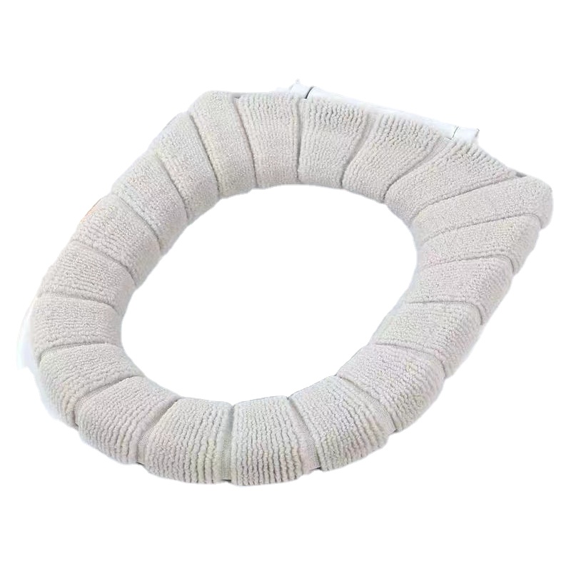 Большой размер, однотонный полиэстер, очень мягкая подкладка для унитаза