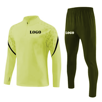 Ensemble de survêtement de sport imprimé de haute qualité en tissu uni, veste d'entraînement personnalisée, tenue de sport chaude et personnalisable pour la course à pied – Meilleures ventes