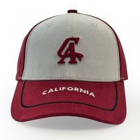 Gorra de béisbol de 6 paneles con logotipo personalizado parasol bordado en 3D versátil y deportivo de algodón a la moda sombrero Vintage para exteriores