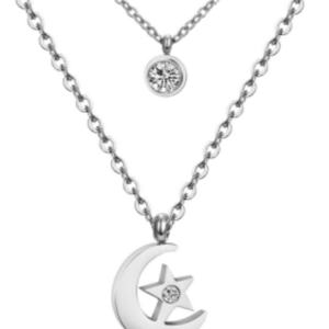 Collar de Mariposa Chapado en Oro de 18K, Joyería de Moda con Diamantes Delicados de Acero Inoxidable, Proveedores Verificados, Venta al por Mayor - Product Image 6