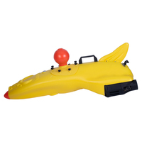 Bateau de pêche à appâts GPS Boatman N8, 500 mètres, équipement de pêche, bateau en HDPE jaune, outils d'auto-redressement, produits, bateaux de pêche en surf, plage