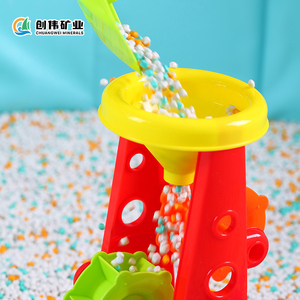 Arena de Nanopartículas de Cerámica de Circonia Lavable y Apta para las Manos para Juguetes de Playa para Niños y Piscinas de Arena de Parques de Atracciones - Product Image 3