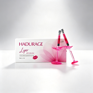 HADURAGE Lip Filler avec VB12 2x1ml Injection d'<span class=keywords><strong>acide</strong></span> <span class=keywords><strong>hyaluronique</strong></span> pour repulper les lèvres et améliorer la couleur rouge OEM ISO&CE <span class=keywords><strong>Prix</strong></span> de gros - Product Image 3