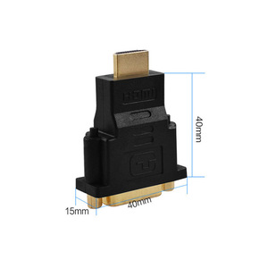 HDMI To DVI <b>Adapter</b> 24+5 Pin Male To Female Converter For LED TV Display Connection - Product Image 4