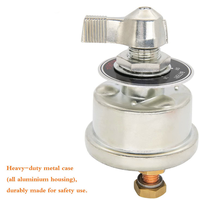 Interrupteur de déconnexion de batterie 300A, coupe-circuit haute intensité, isolateur robuste, interrupteur principal pour marine, camping-car, camion, yacht