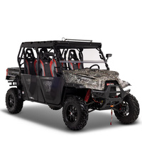 Внедорожный багги Aodes 1000cc UTV, 5-местный, 4x4, на бензиновом двигателе, для ферм, ранчо и активного отдыха