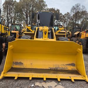 Chargeur WA380-6 utilisé de roue de chargeur de roue de KOMATSU chargeur frontal de bon état avec la charge évaluée de 5 tonnes et caractéristiques de chargeur de rondin - Product Image 2