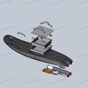 Tavola da Surf Elettrica <span class=keywords><strong>Sabo</strong></span> Sports Jetsurfer 12KW 60KM/H con Sedile, Magazzino in Europa, Jetboard VS Rush Wave - Product Image 3