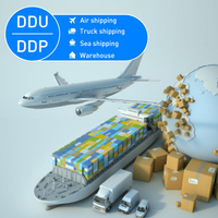 Services logistiques 3PL, expédition la moins chère vers l'Afrique du Sud, DDP par air et mer, porte à porte, service logistique Alibaba
