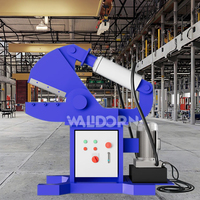 Cisaille hydraulique automatique Walldorn pour métaux avec moteur, haute sécurité, équipement de découpe industriel en acier au carbone