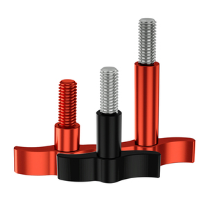 Tornillos de Acero Inoxidable Negros y Rojos, Accesorios para Cámaras Deportivas, Soporte GoPro, Tornillo Largo, Perno <span class=keywords><strong>Max</strong></span> para GoPro <span class=keywords><strong>Hero</strong></span> 10/9/8/7/6 - Product Image 4