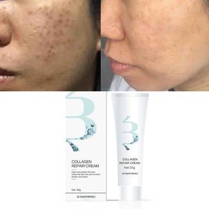 Venta al por mayor de fábrica OEM desvanecimiento líneas finas apretar brillo recombinante tipo III colágeno crema <span class=keywords><strong>facial</strong></span> cuidado <span class=keywords><strong>facial</strong></span> para pieles sensibles - Product Image 3