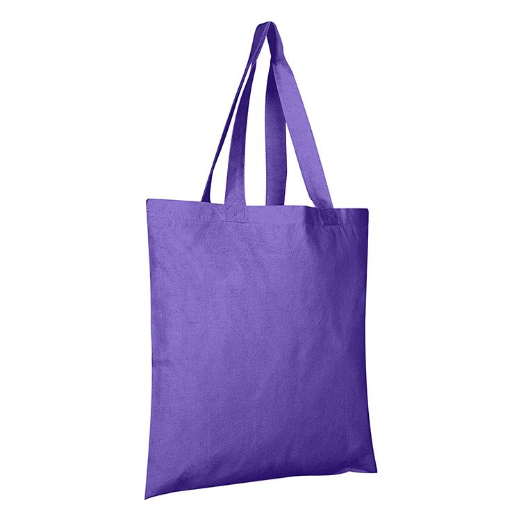 Environmentally friendly materials golf canvas cotton tote bag
