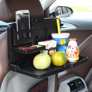 Multifunctionele Opvouwbare Rugleuning Cup Drink & Food Houder Achterbank Telefoon <span class=keywords><strong>Organizer</strong></span> Auto <span class=keywords><strong>Organizer</strong></span>
