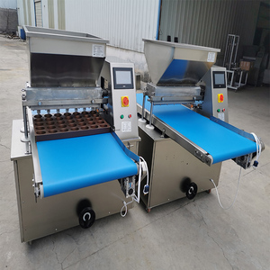 Machine à macarons automatique 100 kg/h, petites machines à fabriquer des macarons pour boulangerie, fabriquées en Chine - Product Image 4