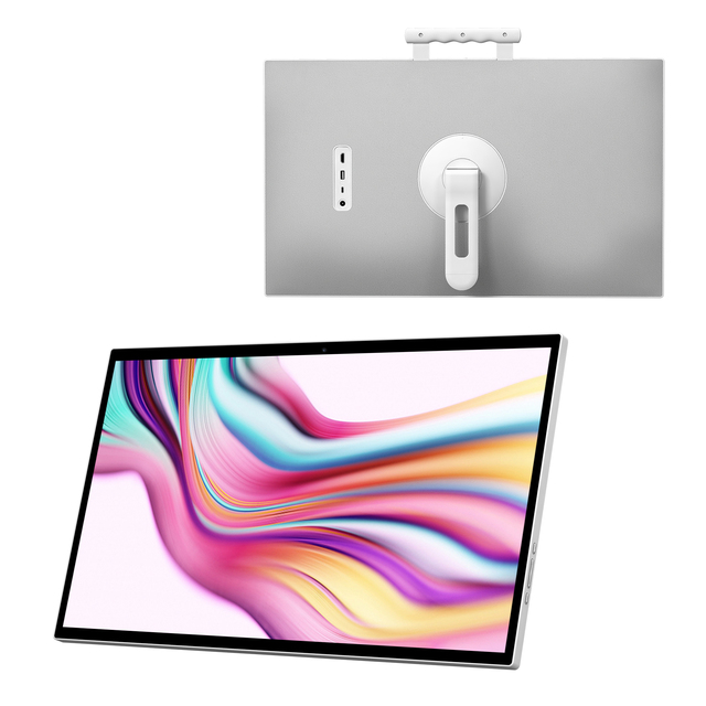 Factory Hot Selling Android 15 System HDTV 27 Inch Portable LED Backlight Smart TV 1080p Full HD Wide Viewing Angle Built-In