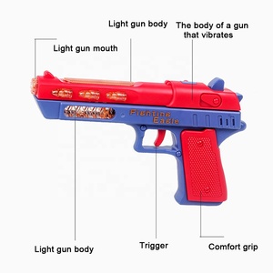 Nuovo prodotto Flash vibrazione <span class=keywords><strong>pistola</strong></span> <span class=keywords><strong>giocattolo</strong></span> simulazione suono luce <span class=keywords><strong>pistola</strong></span> <span class=keywords><strong>giocattolo</strong></span> per bambini <span class=keywords><strong>pistola</strong></span> elettrica in plastica - Product Image 5