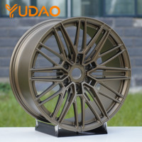 Jantes en aluminium forgé haute performance YUDAO 6061-T6, style JDM, légères, pour course, R15, 4x100 PCD, jantes en alliage de rechange