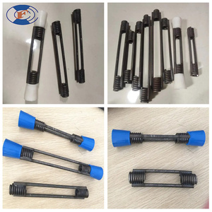 Abrazadera de Bobina HF de Acero Galvanizado, Resistente a la Humedad y la Corrosión, para Uso Repetido en Obras de Construcción en Exteriores y Sótanos - Product Image 6