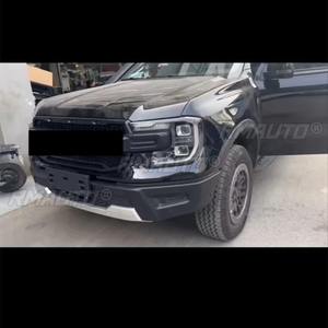 Bandes décoratives LED pour calandre de voiture, kit carrosserie de calandre de course, calandre avant pour Ford Ranger T9 2022-2024, pièce extérieure - Product Image 5