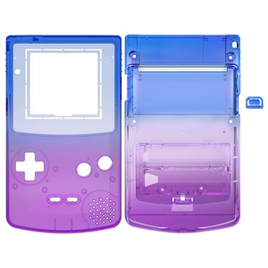 Top Sale Handheld <b>Console</b> Housing for GBC Replacement Shell with Buttons for <b>GameBoy</b> Color with Screws - Product Image 3