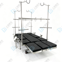 Table chirurgicale vétérinaire électrique hydraulique réglable à charge super lourde de 1500 kg, en acier inoxydable 304, certifiée CE, garantie 1 an