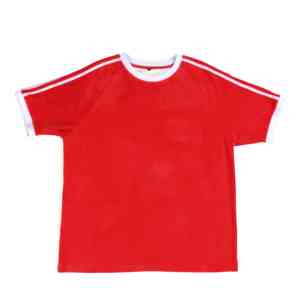 Camiseta de hombre de 360 g/m², 100 % algodón, tejido suave y holgado, con efecto lavado ácido y bloques de color, cuello redondo. - Product Image 5