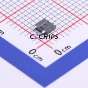 TS-1077M-AR00826 Tactile Switch SMD Switch Single Pole Single Throw Round Button 2.6N Vertical Mount - Product Image 2