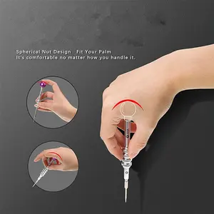 2UUL SD92 nouvelle Version 5 pièces/ensemble industriel haute précision téléphone démontage boulon pilote Kit Phillips tournevis pour téléphone mobile - Product Image 6