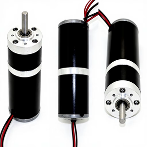 מנוע DC עם תמסורת פלנטרית 24V, מהירות נמוכה מאוד, מומנט גבוה, 8000 סל\\\"ד, יחס מותאם אישית, מסוג Tracker - Product Image 4