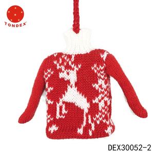 Boules de Noël colorées à suspendre, décorations de chandails, ornements de Noël - Product Image 6