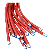 Tuyau métallique flexible en acier inoxydable résistant au feu, ignifuge et haute durabilité pour les projets de construction