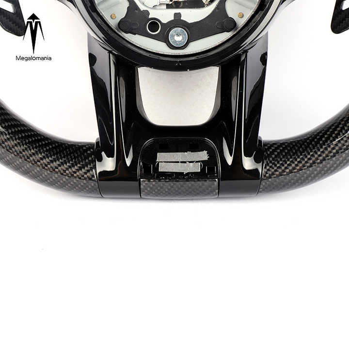 Steering Wheel for  Benz a B E GLA CLA GLC GLS GLE C Class W205 W213 W204 W206 Old Model Upgrade Sports l Led Carbon Fiber S