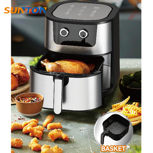 SUNTON 8.8L mechanical & digital control 1800W oil-free stainless steel multifunctional electric air <b>fryer</b> <b>machine</b> - Product Image 2