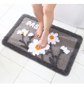 سجادة سرير مغزولة وناعمة مُحاكة, حصيرة على شكل دب مُحاكة توضع على جانب السرير من قماش ناعم مُحاك حسب الطلب (CHAKME) - Product Image 5