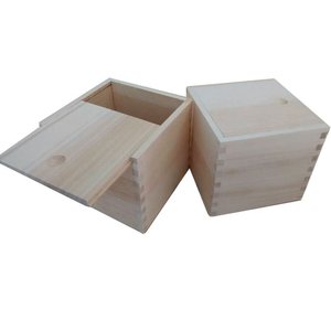 Caja <span class=keywords><strong>de</strong></span> <span class=keywords><strong>Madera</strong></span> Personalizada <span class=keywords><strong>de</strong></span> <span class=keywords><strong>Madera</strong></span> <span class=keywords><strong>de</strong></span> Haya, Pino o Tilo con Tapa Deslizante Pequeña, Sin Acabado, 14x10x5cm, Ecológica y Multifuncional - Product Image 6